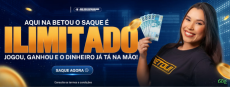 68g app de jogo para jogadores brasileiros