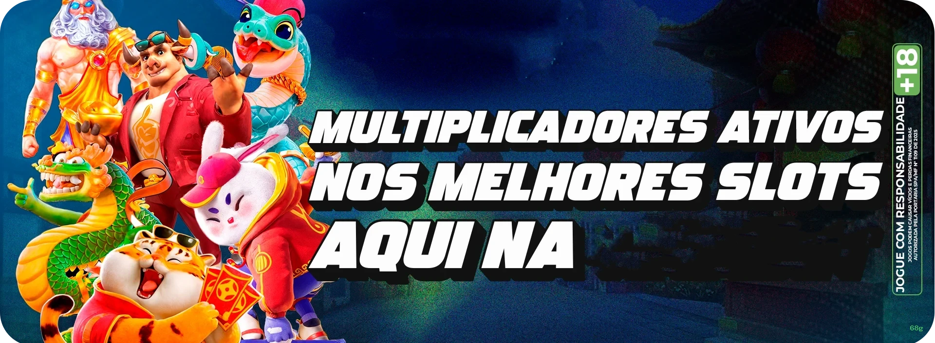 68g app de jogo para jogadores brasileiros